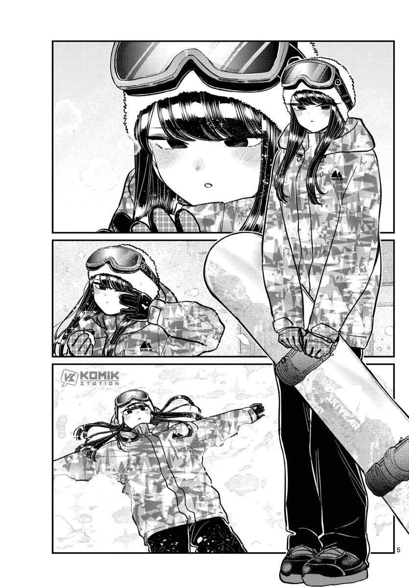 Komi-san wa Komyushou Desu Chapter 261 Gambar 6