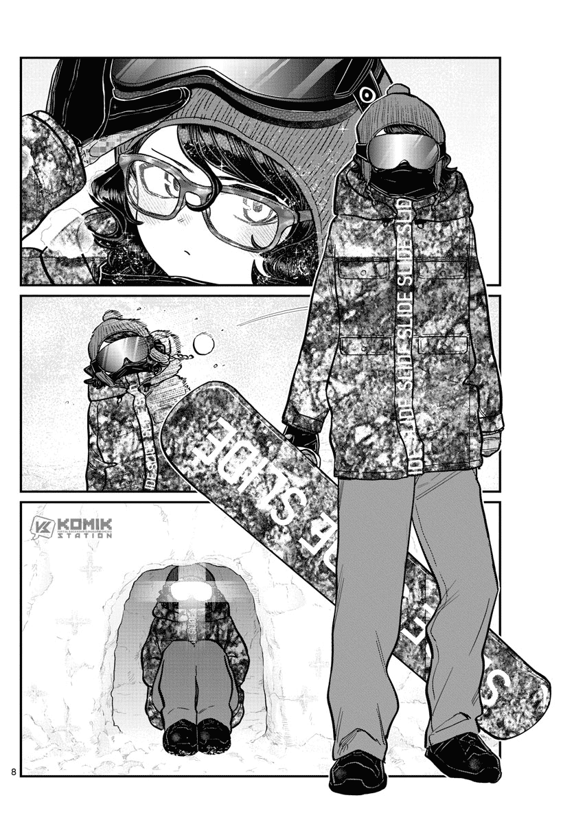 Komi-san wa Komyushou Desu Chapter 261 Gambar 9