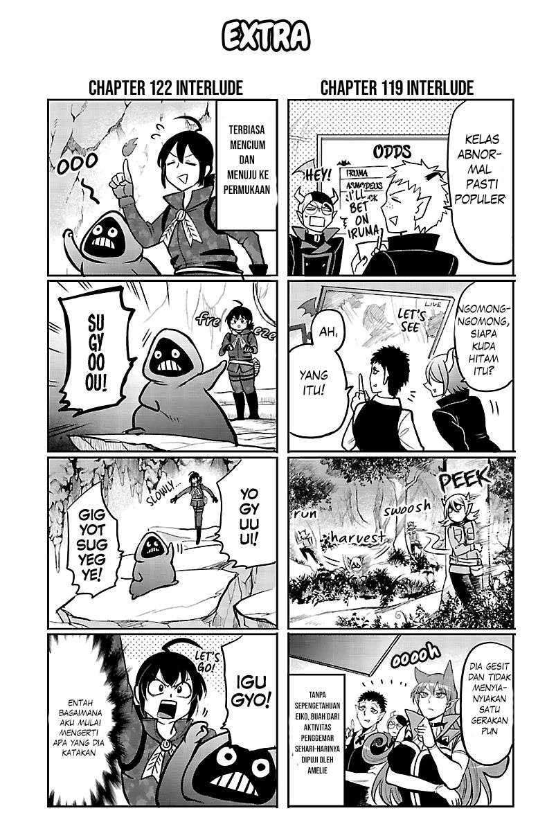 Baca Manga Mairimashita! Iruma-kun Chapter 124.5 Gambar 2