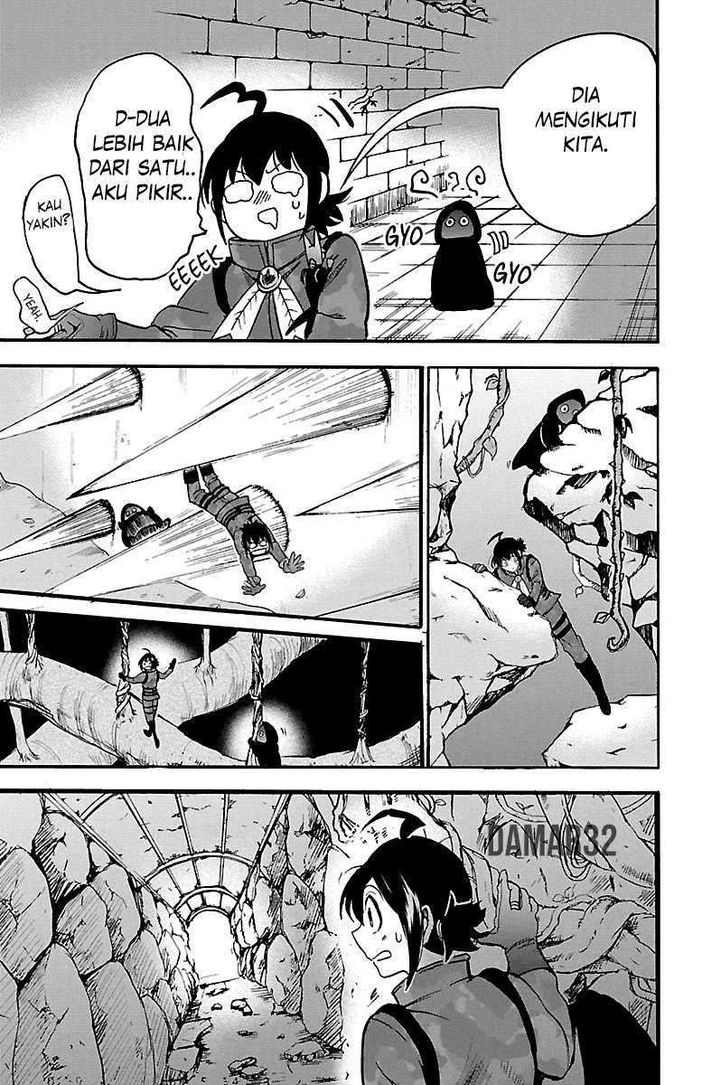 Mairimashita! Iruma-kun Chapter 120 Gambar 11