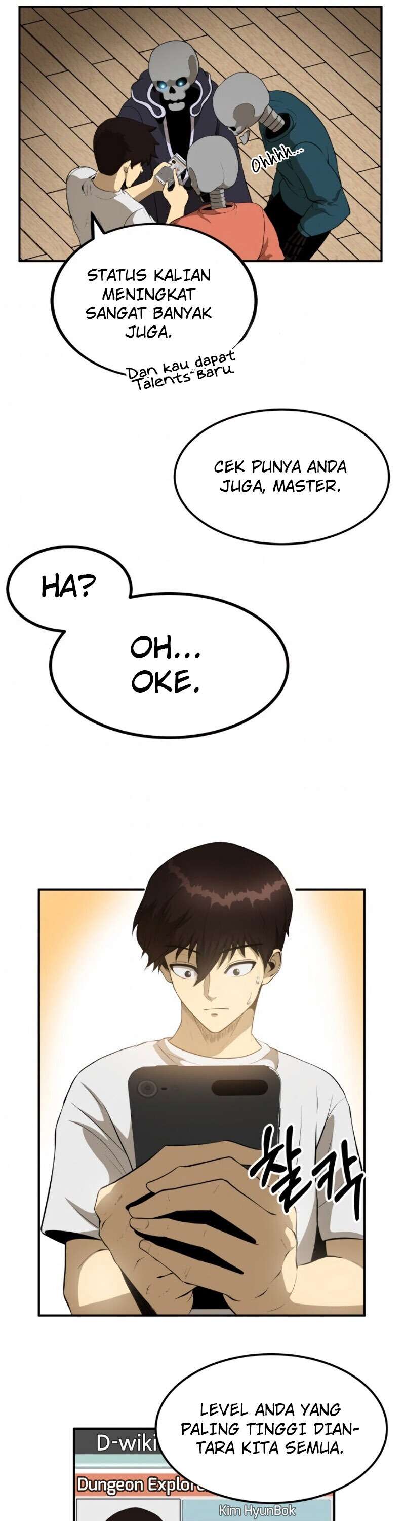 Dungeon House Chapter 8 Gambar 16