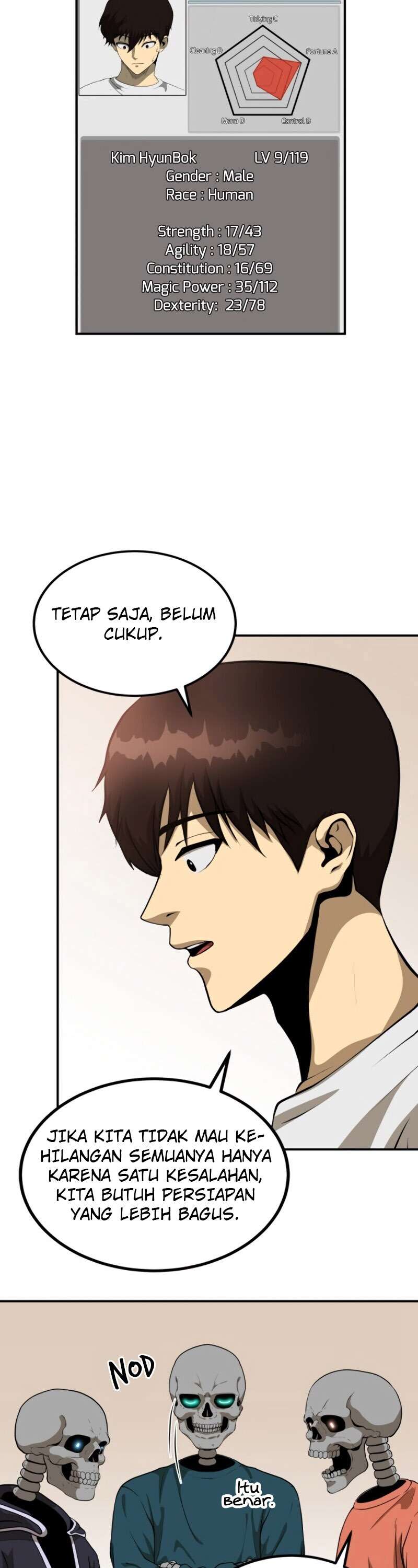 Dungeon House Chapter 8 Gambar 17