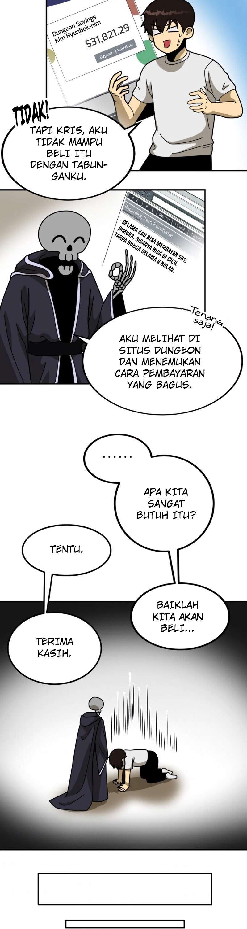 Dungeon House Chapter 8 Gambar 20