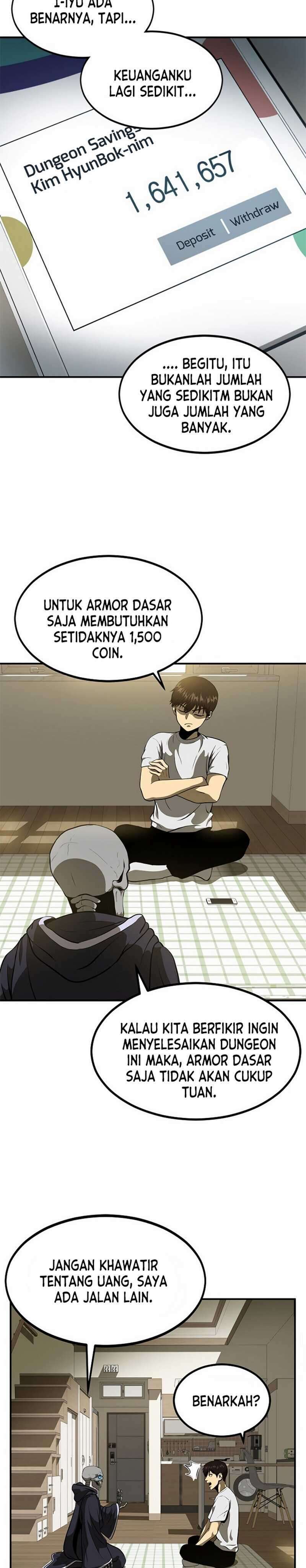 Dungeon House Chapter 6 Gambar 24