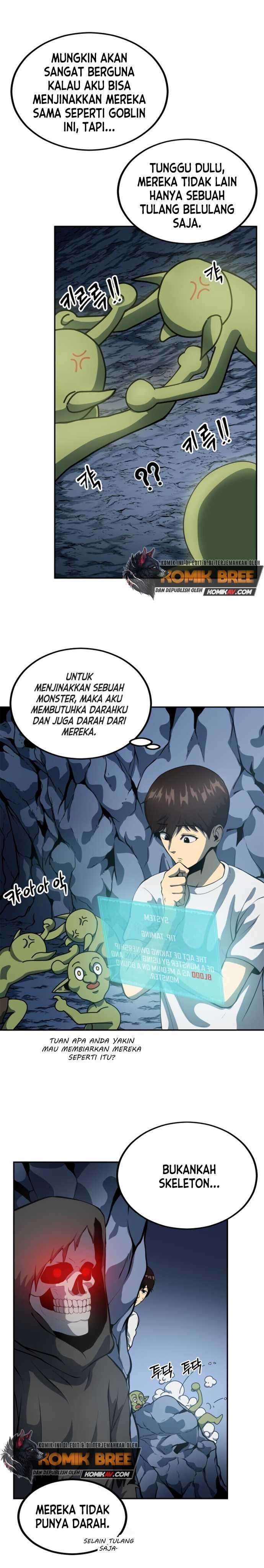 Dungeon House Chapter 3 Gambar 22