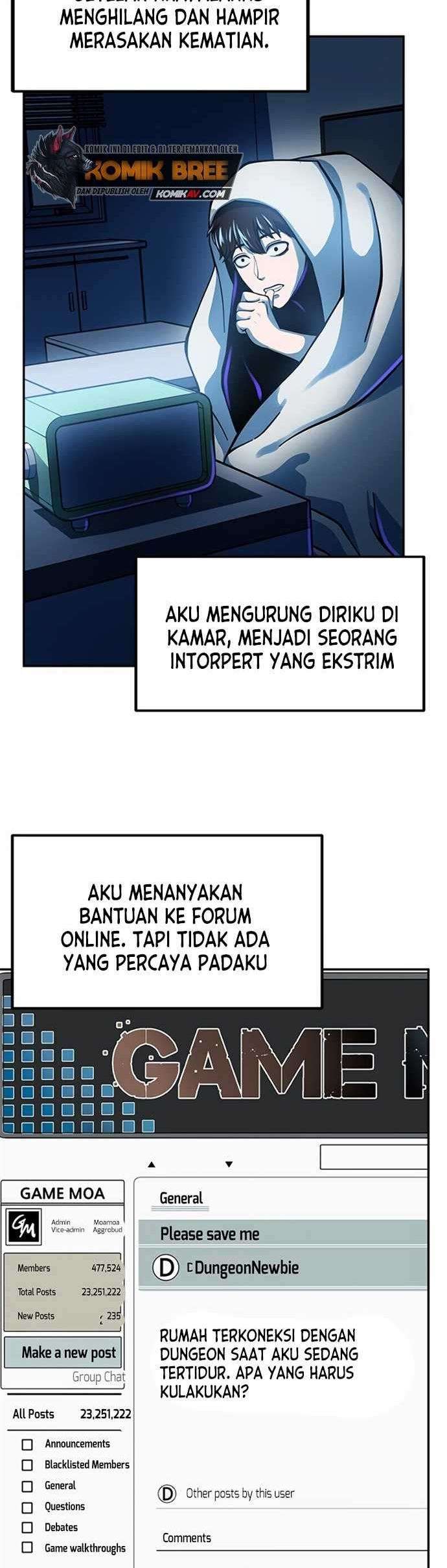 Dungeon House Chapter 1 Gambar 37