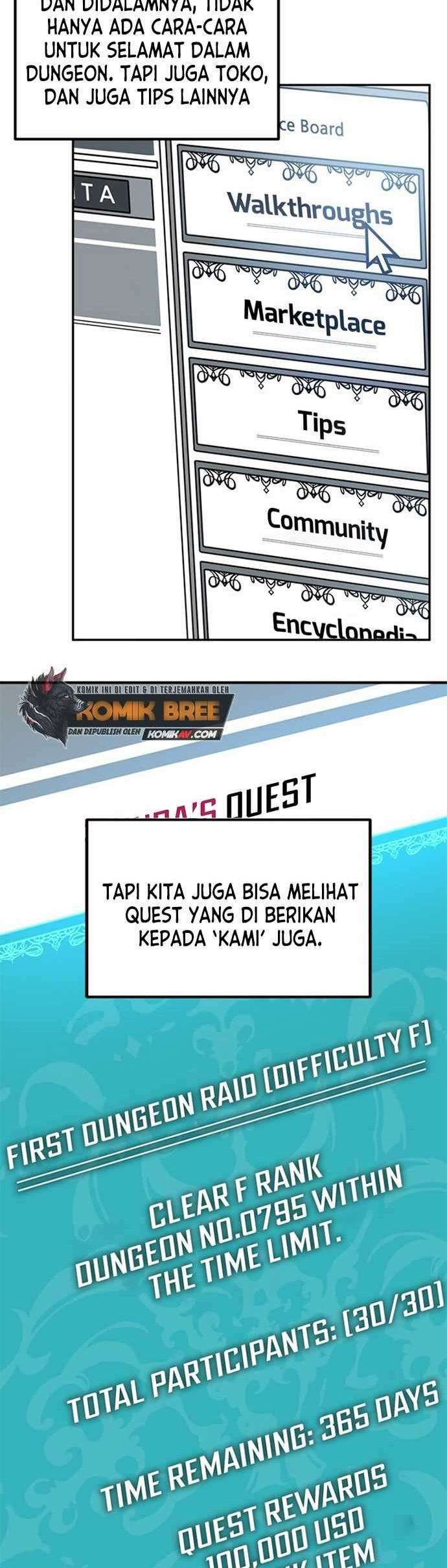 Dungeon House Chapter 1 Gambar 39