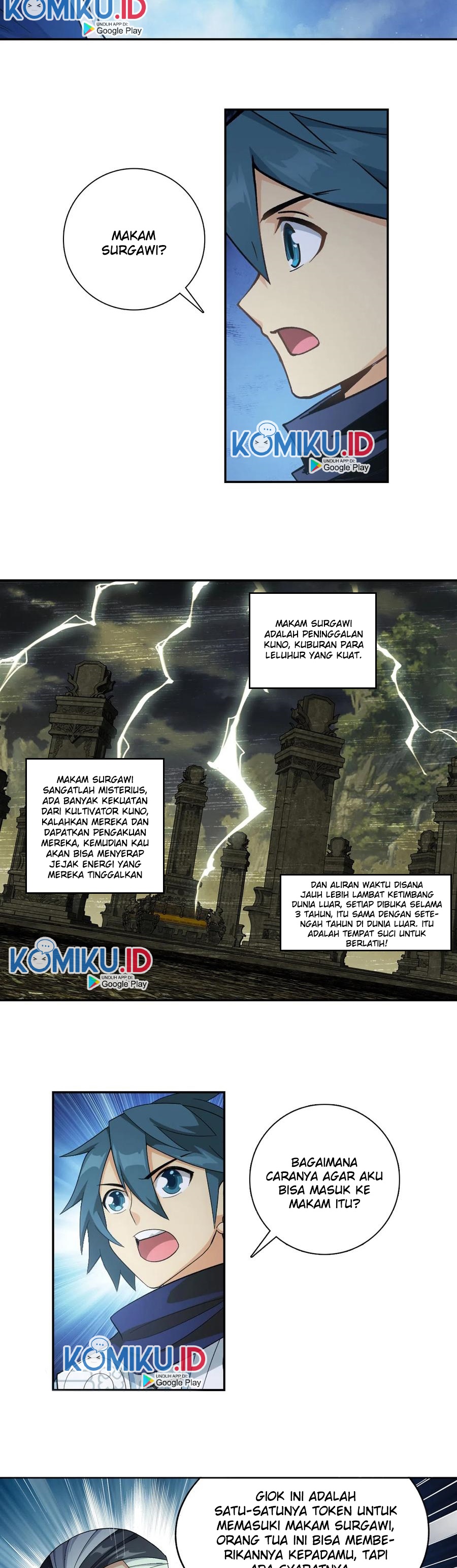 Battle Through the Heavens Chapter 343 Gambar 13