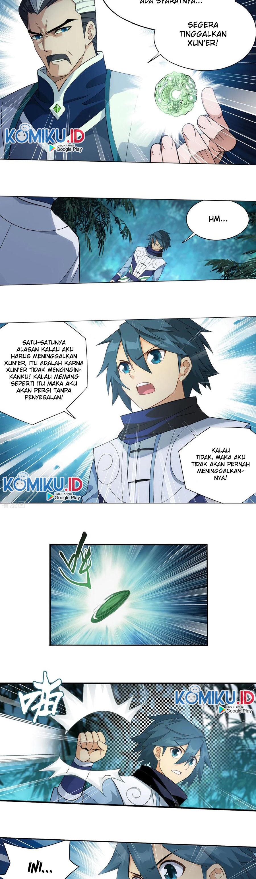 Battle Through the Heavens Chapter 343 Gambar 14