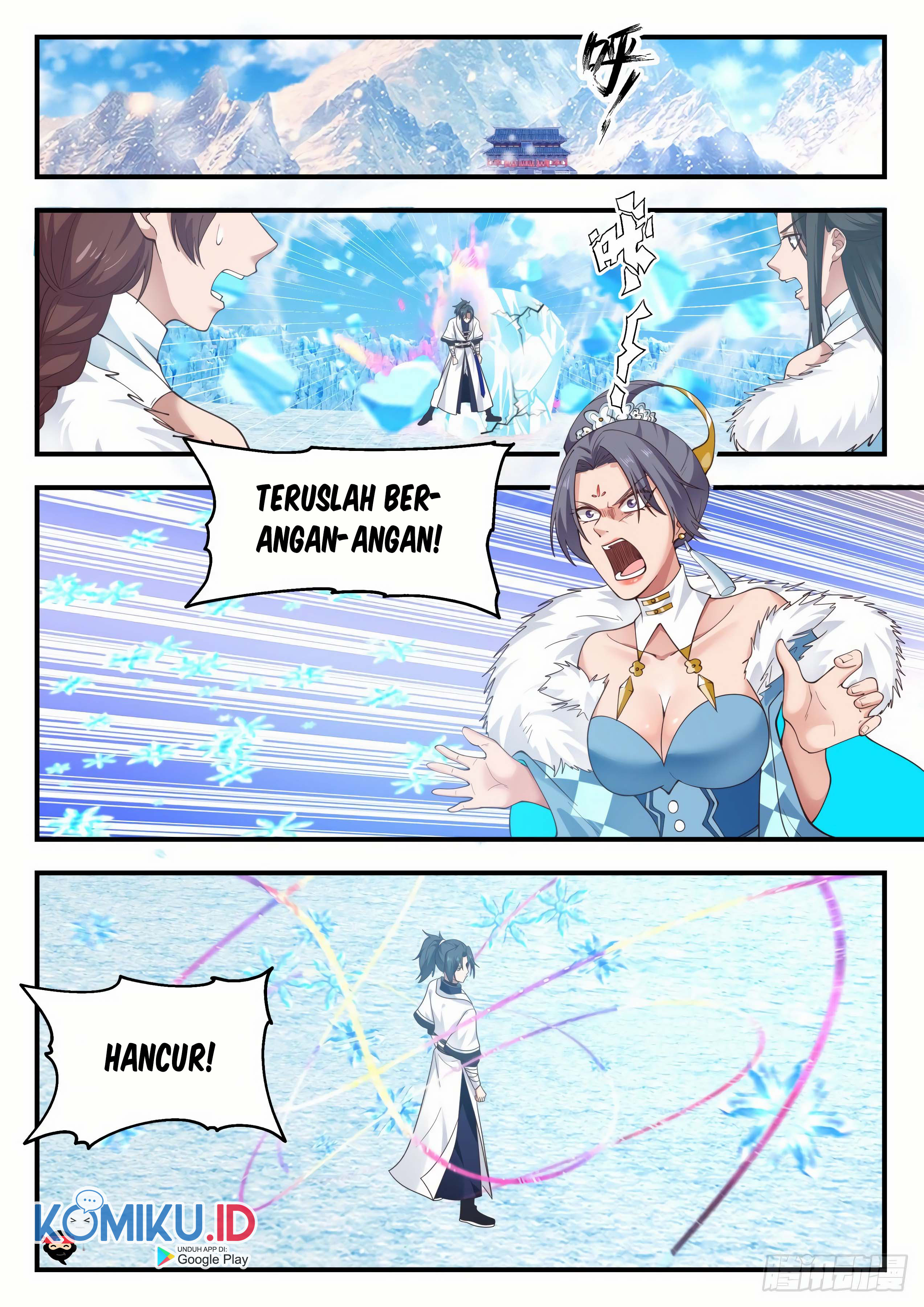 Martial Peak Chapter 1405 Gambar 7