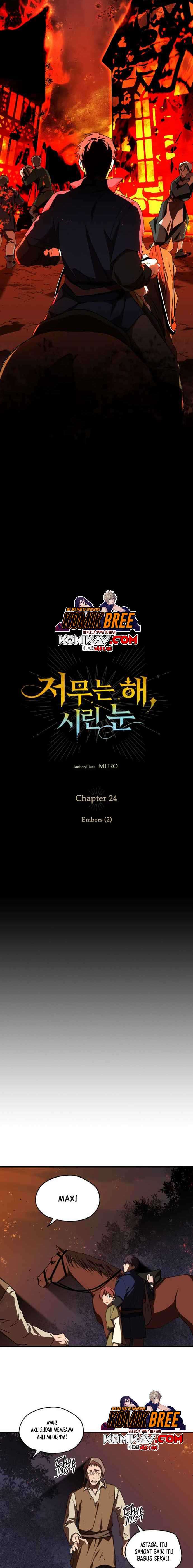 Blinded By The Setting Sun Chapter 24 Gambar 4