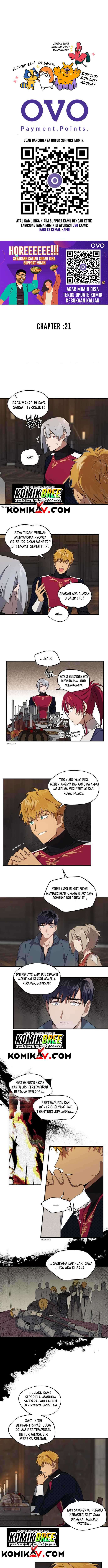 Baca Manhwa Blinded By The Setting Sun Chapter 21 Gambar 2