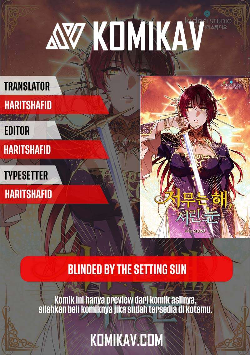 Baca Komik Blinded By The Setting Sun Chapter 18 Gambar 1