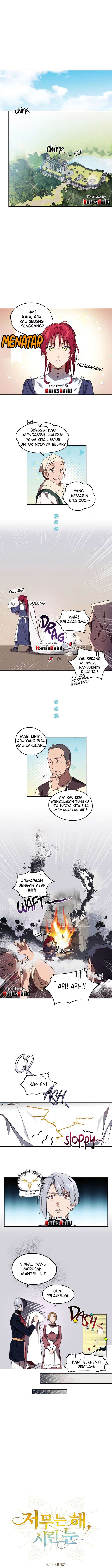 Baca Manhwa Blinded By The Setting Sun Chapter 6 Gambar 2