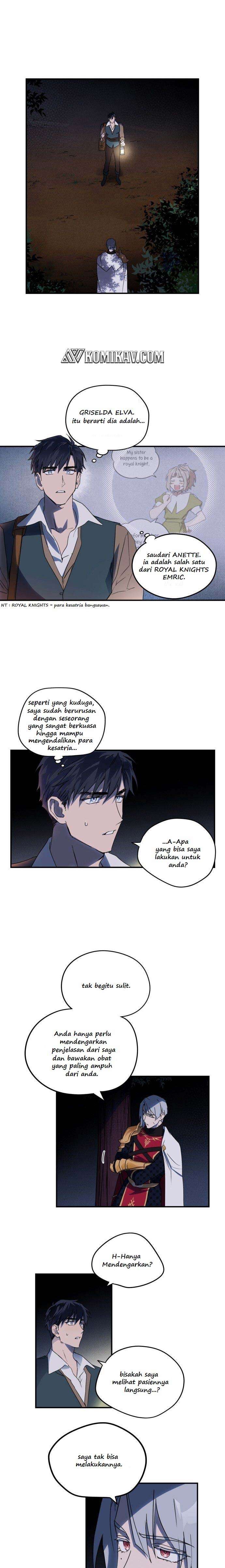 Blinded By The Setting Sun Chapter 2 Gambar 4