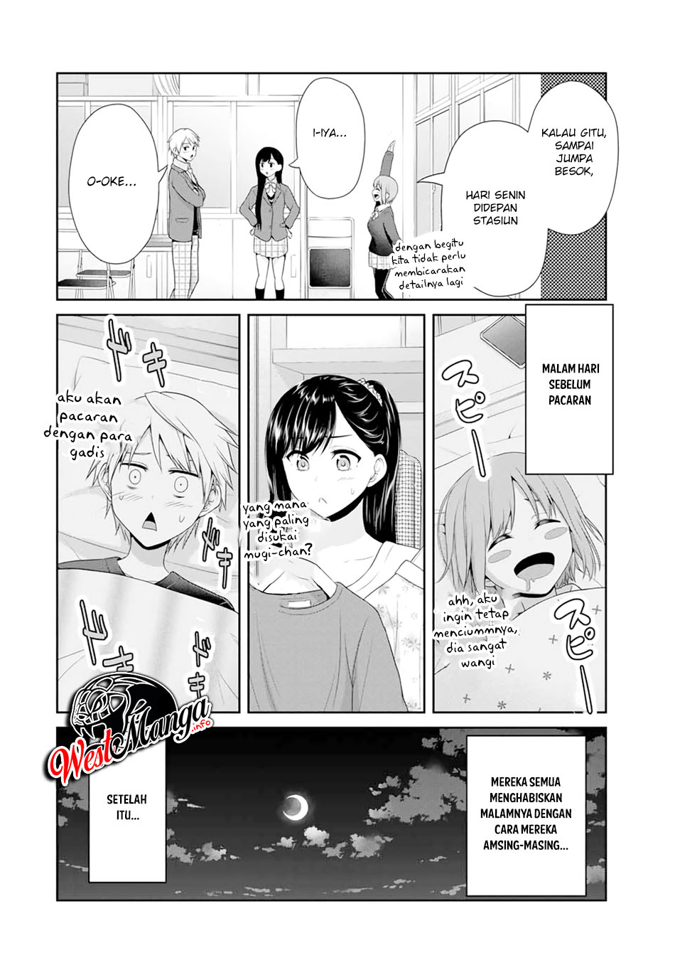 Fechippuru ~ bokura no junsuina koi Chapter 78 Gambar 10