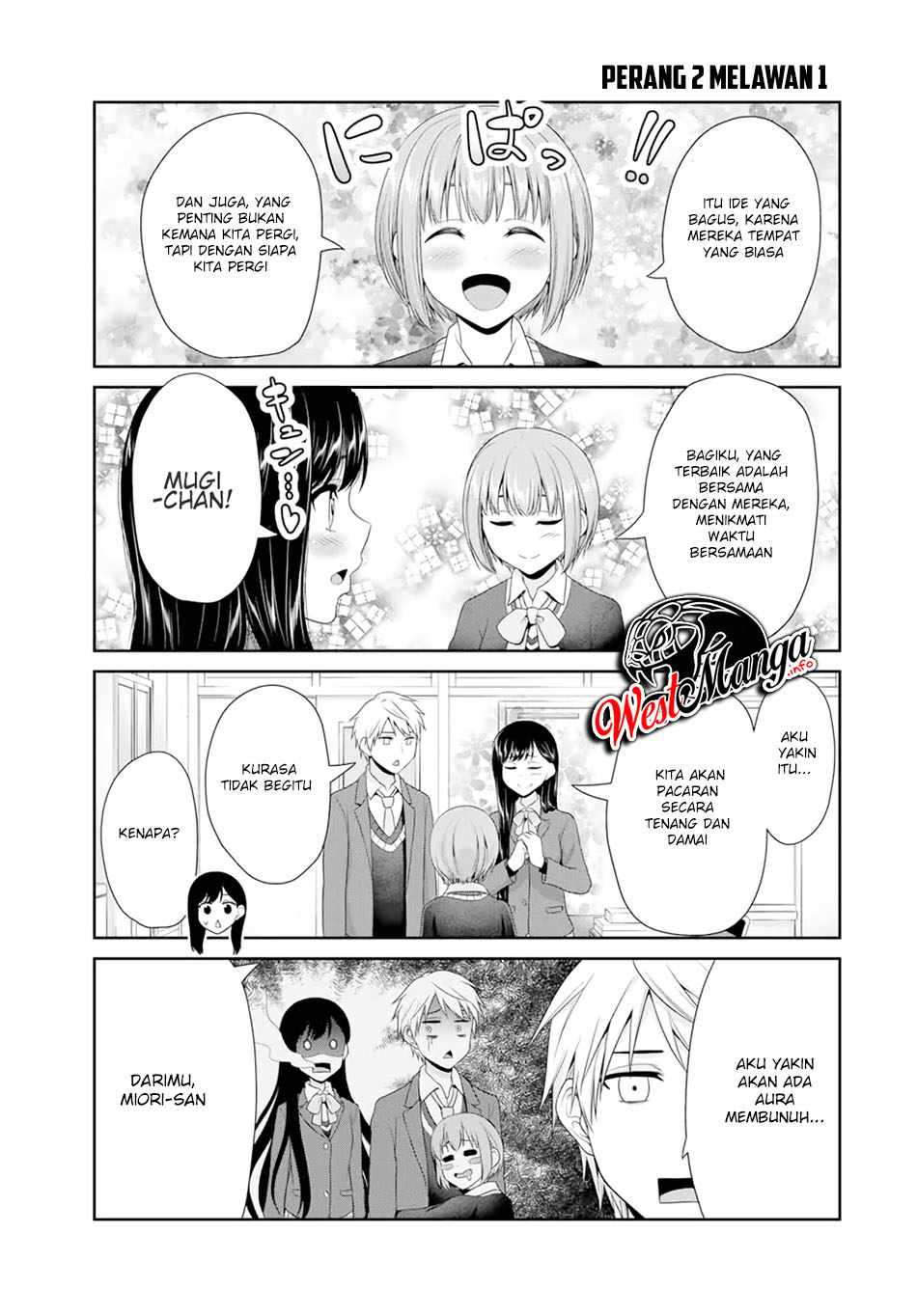 Fechippuru ~ bokura no junsuina koi Chapter 78 Gambar 7