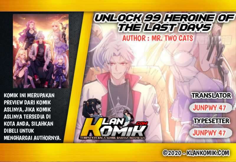 Baca Komik Unlock 99 Heroine Of The Last Day Chapter 1.2 Gambar 1