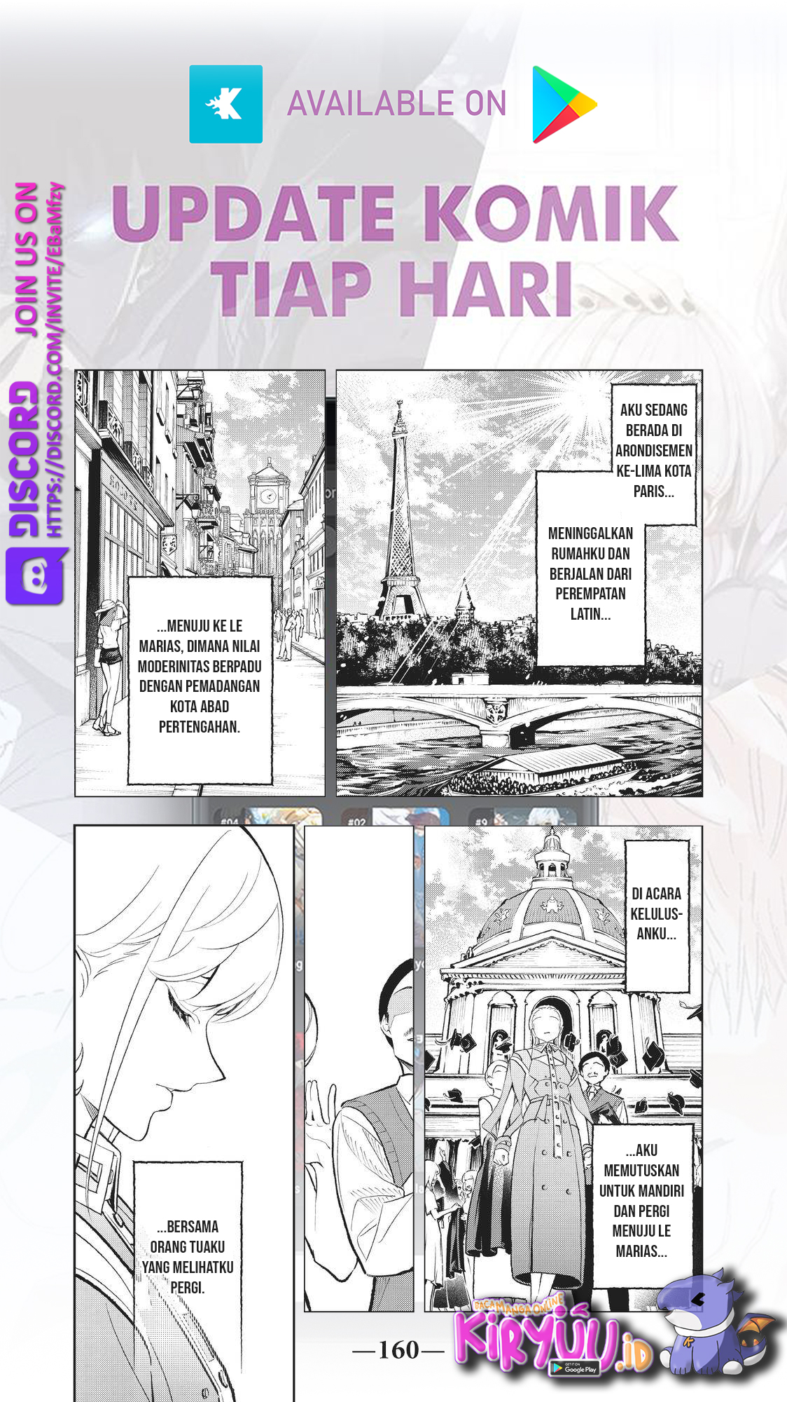 Runway de Waratte Chapter 137 Gambar 10