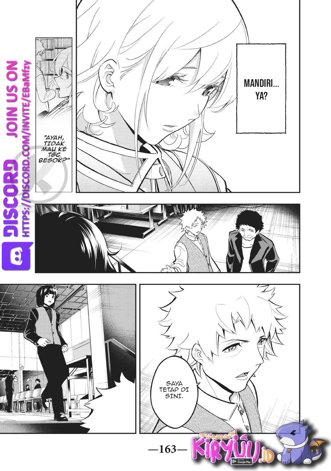 Runway de Waratte Chapter 137 Gambar 13