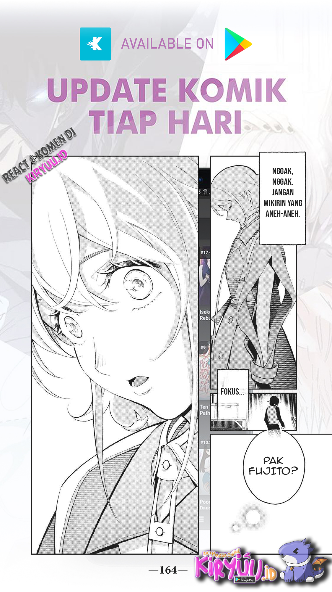 Runway de Waratte Chapter 137 Gambar 14