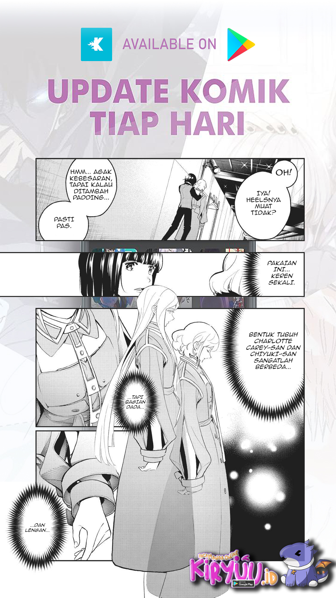 Runway de Waratte Chapter 137 Gambar 4