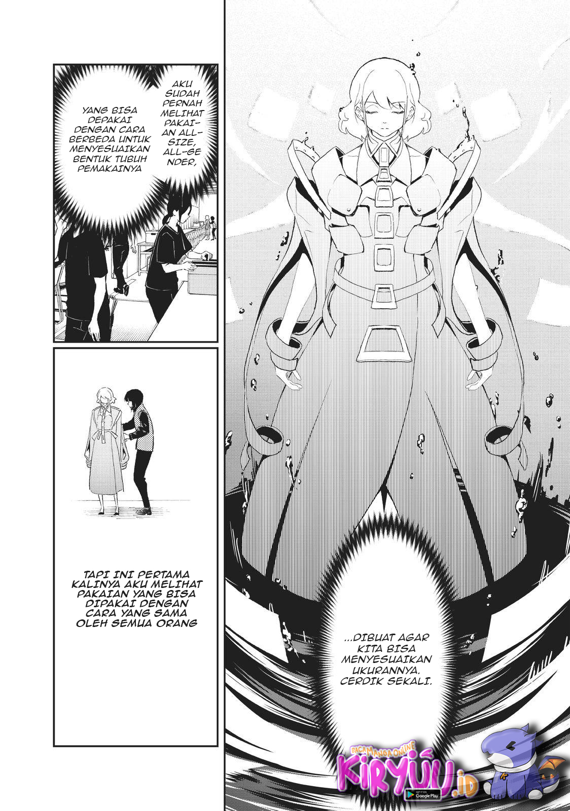 Runway de Waratte Chapter 137 Gambar 5