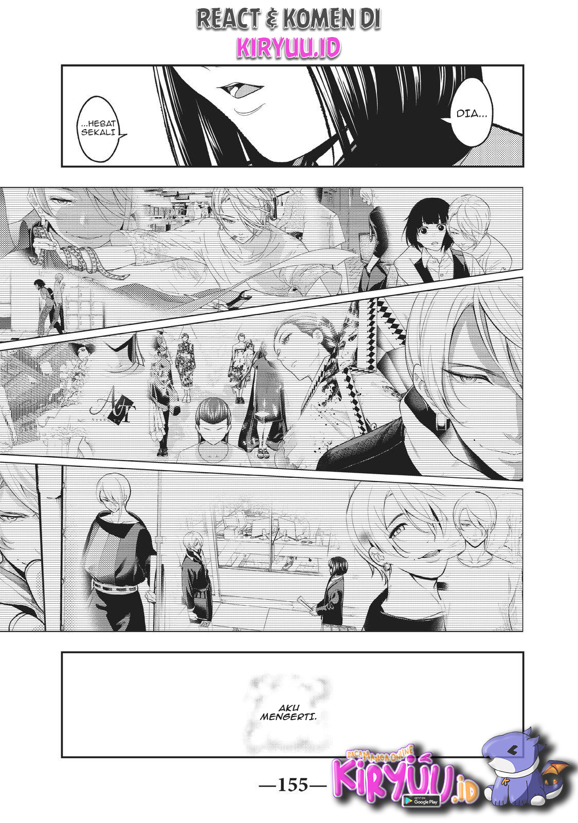 Runway de Waratte Chapter 137 Gambar 6