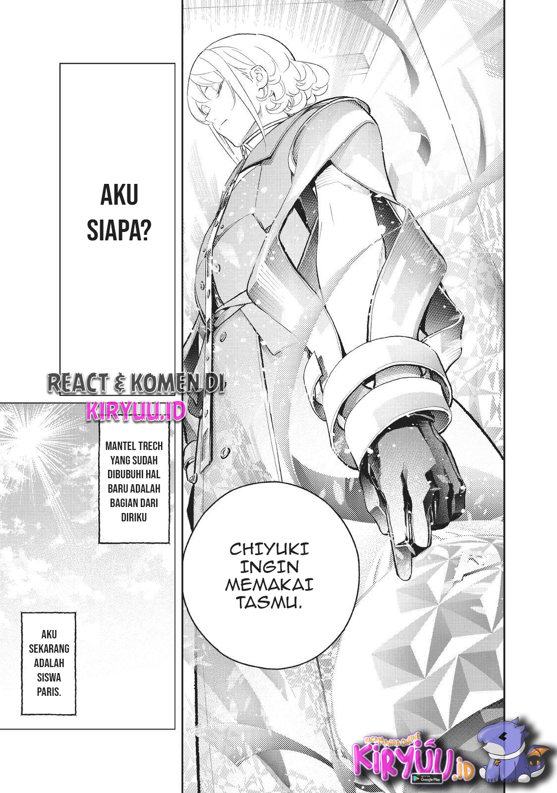 Runway de Waratte Chapter 137 Gambar 9