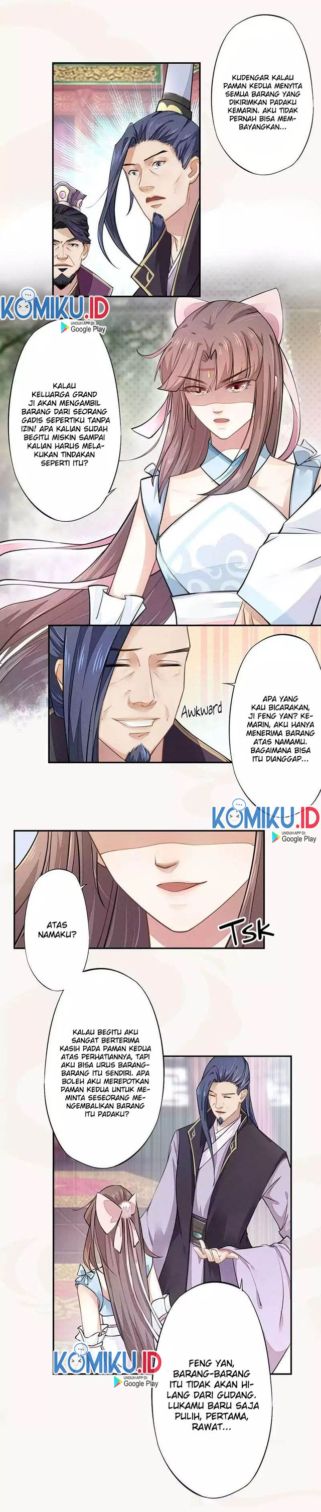 Baca Manhua Peerless Alchemist Chapter 49 Gambar 2