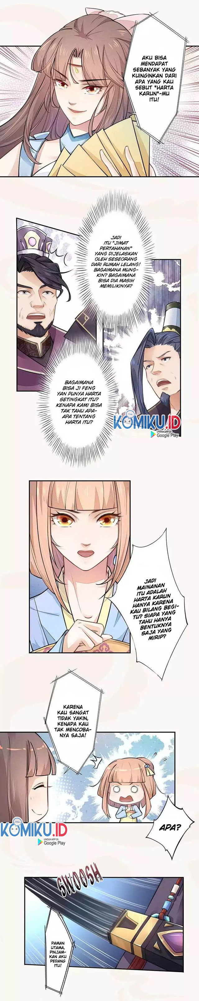 Peerless Alchemist Chapter 49 Gambar 6
