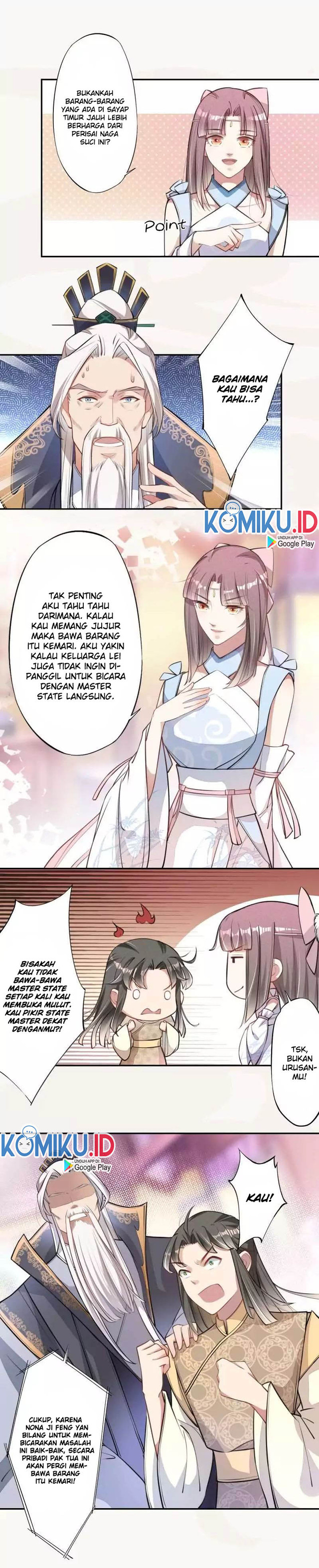 Peerless Alchemist Chapter 51 Gambar 3