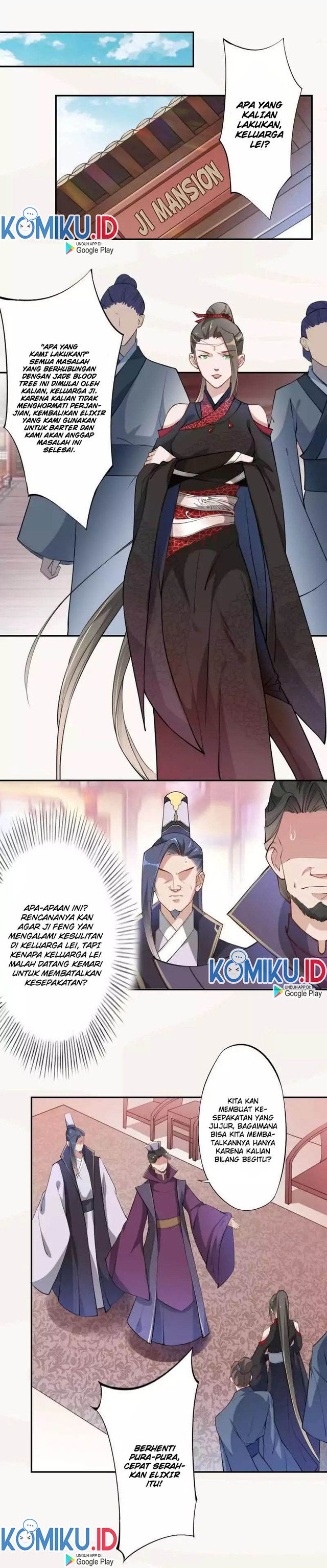 Peerless Alchemist Chapter 51 Gambar 8