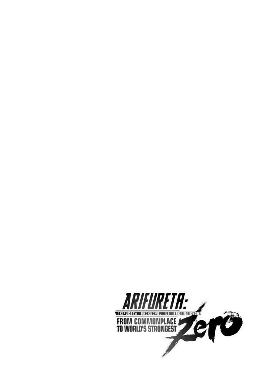 Arifureta Shokugyou de Sekai Saikyou Zero Chapter 14 Gambar 29