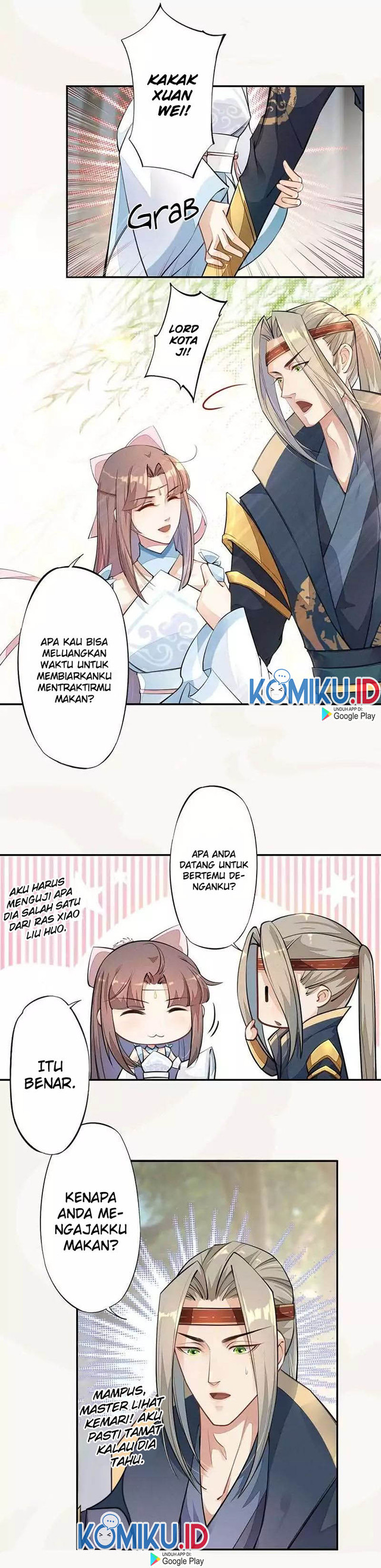 Peerless Alchemist Chapter 53 Gambar 9