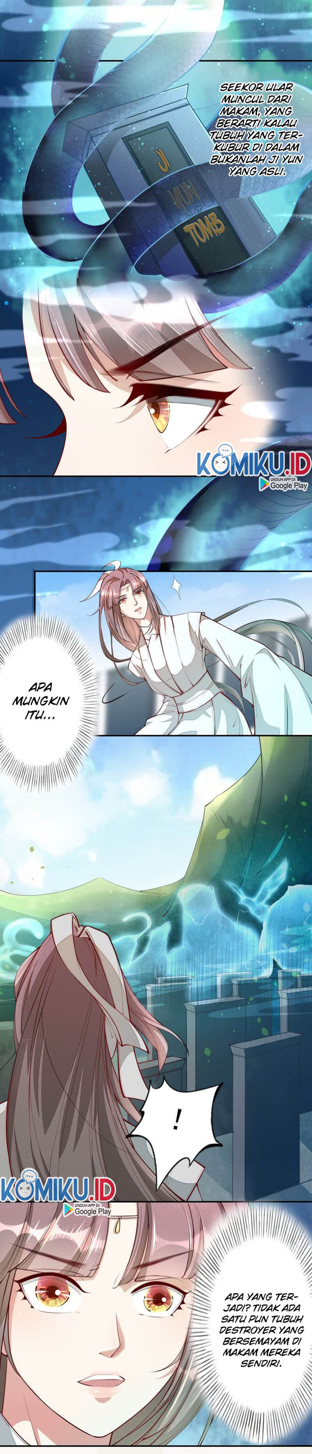 Baca Manhua Peerless Alchemist Chapter 57 Gambar 2