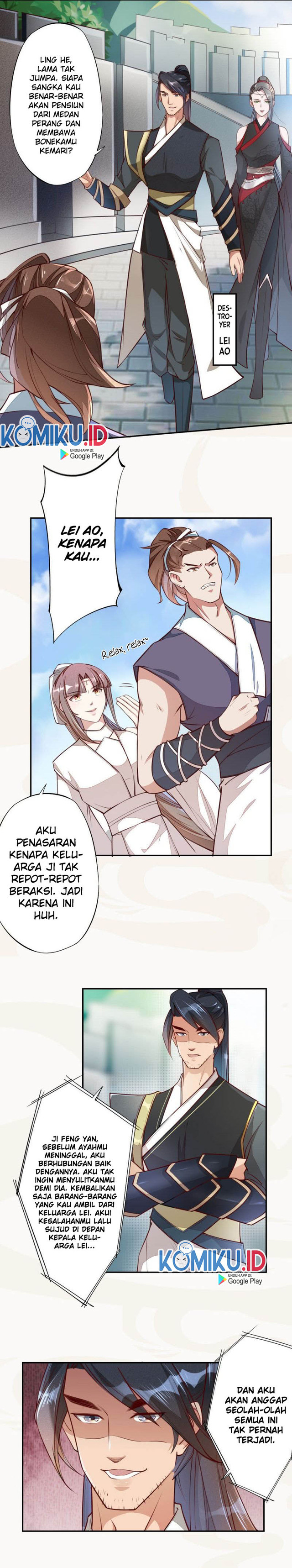 Peerless Alchemist Chapter 57 Gambar 4