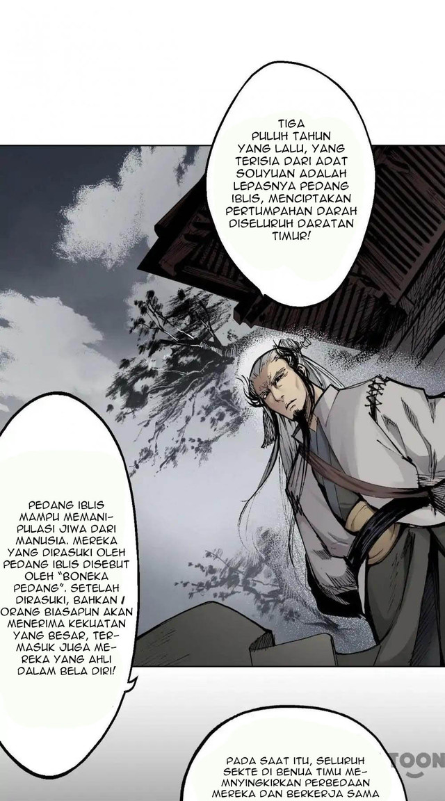 The Demon Blades Chapter 24 Gambar 17