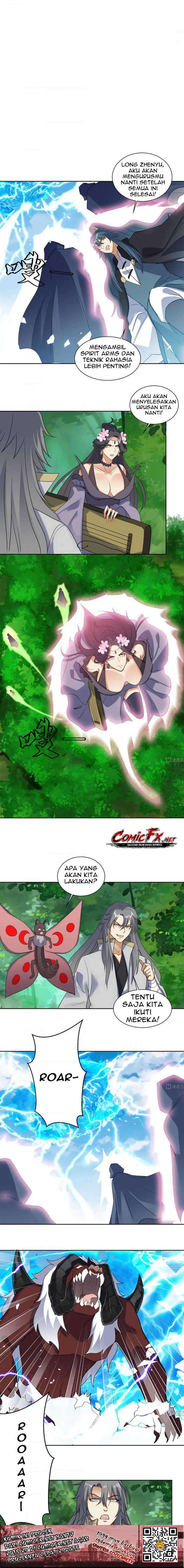 Baca Manhua The Nine Heaven of Martial Arts Chapter 188 Gambar 2