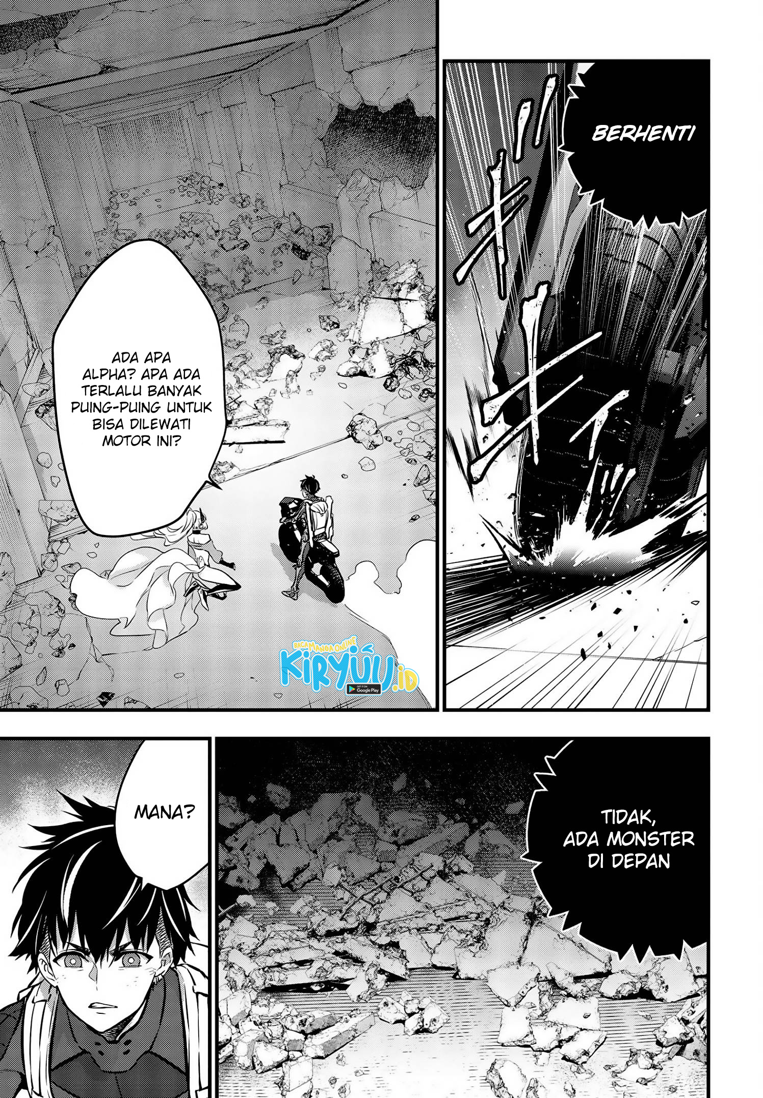 Rebuild World Chapter 22 Gambar 11