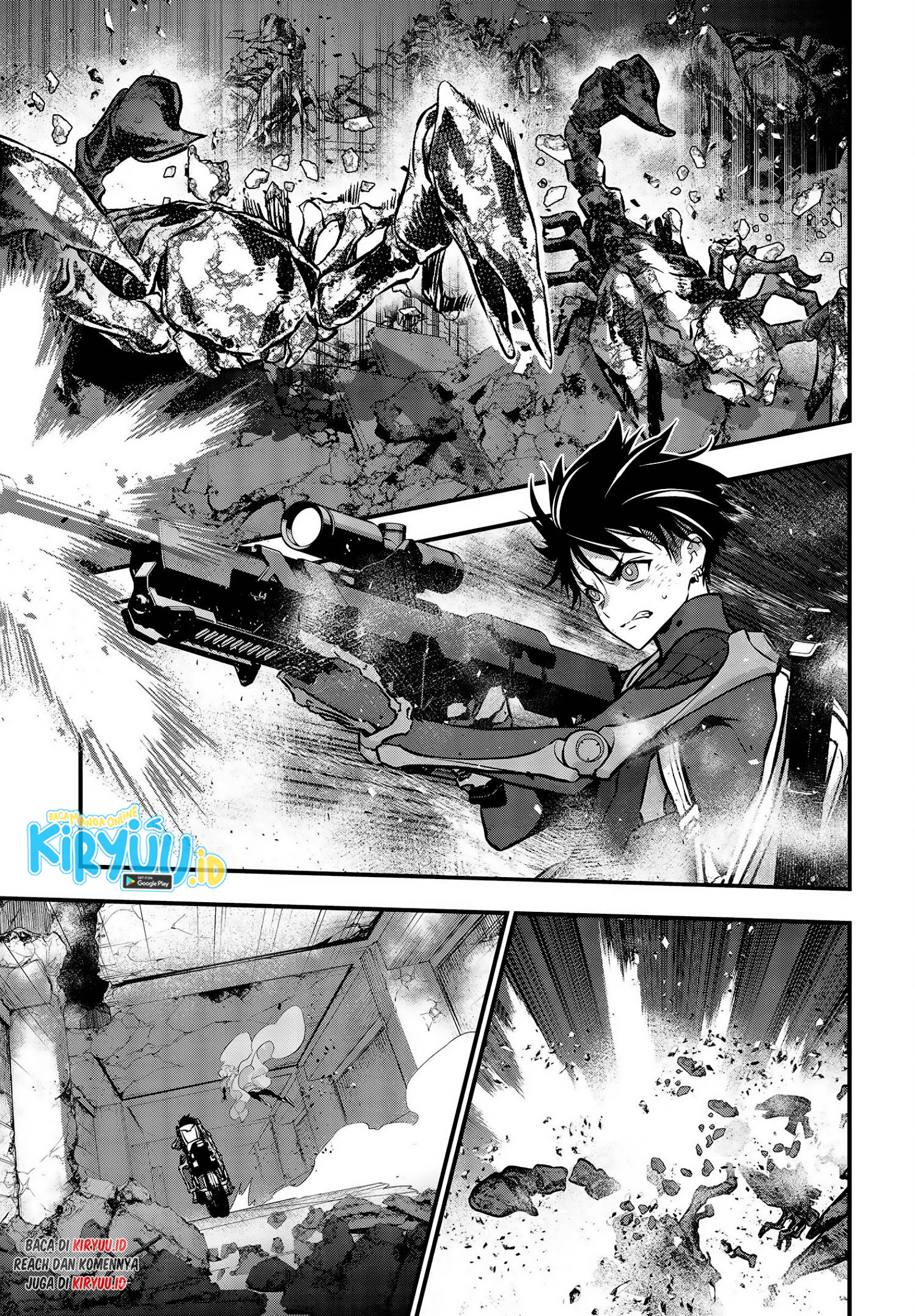 Rebuild World Chapter 22 Gambar 13