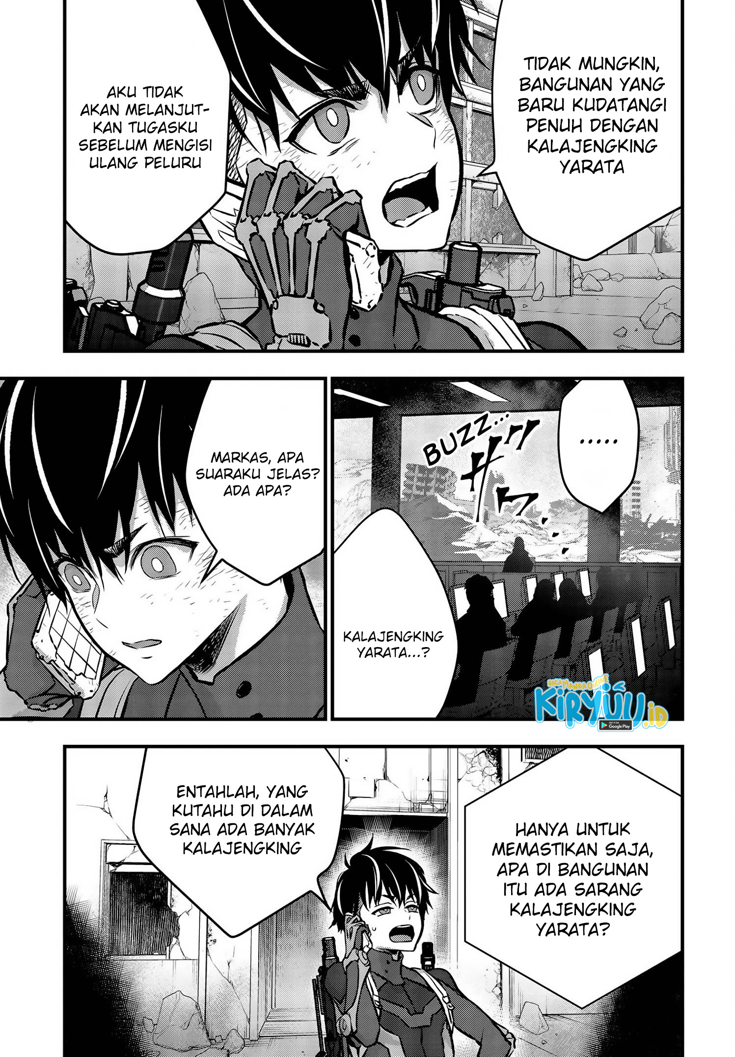 Rebuild World Chapter 22 Gambar 15