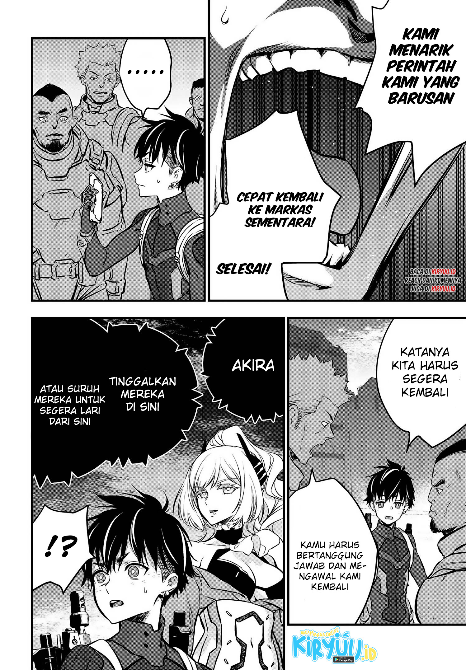 Rebuild World Chapter 22 Gambar 16