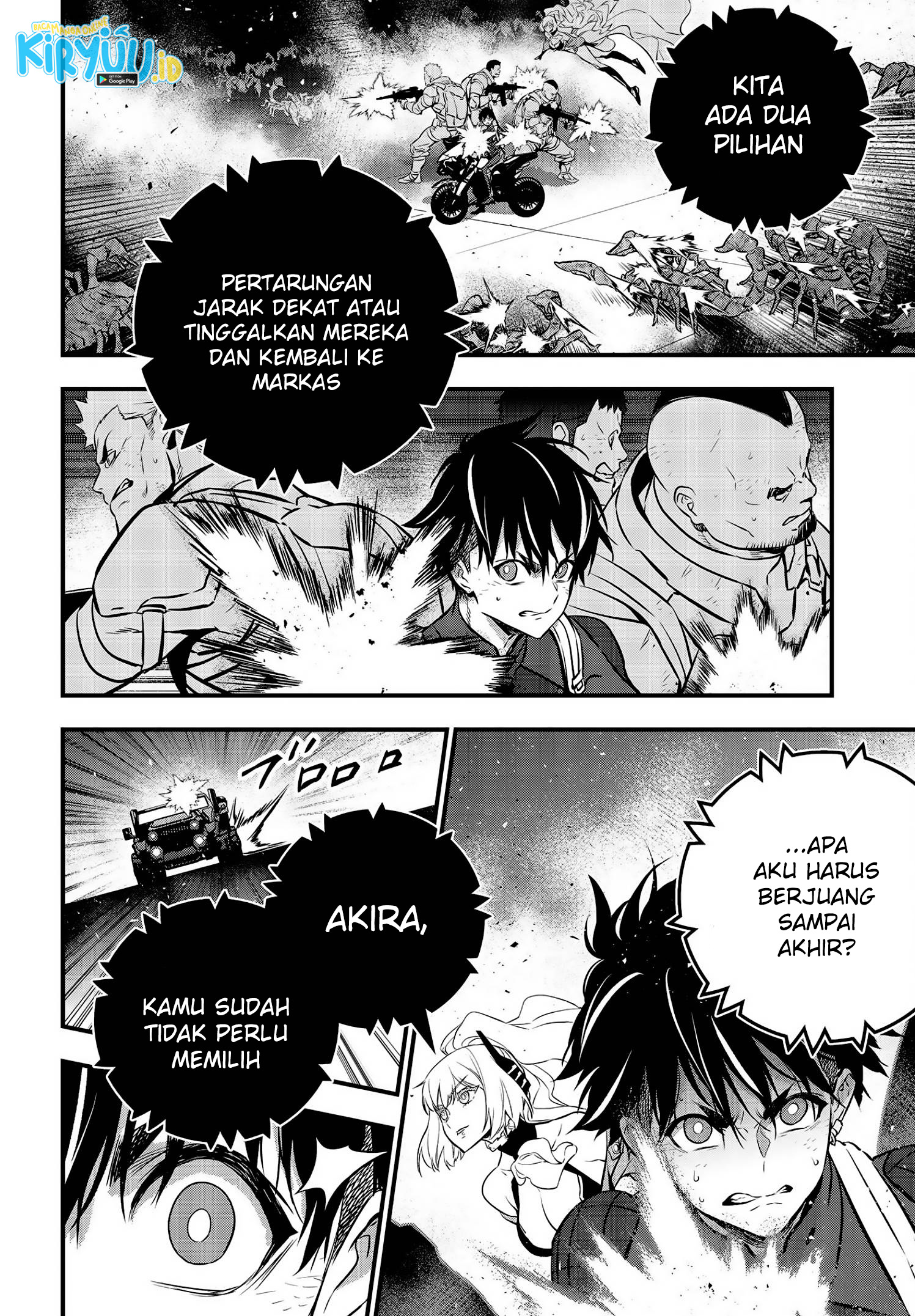 Rebuild World Chapter 22 Gambar 24