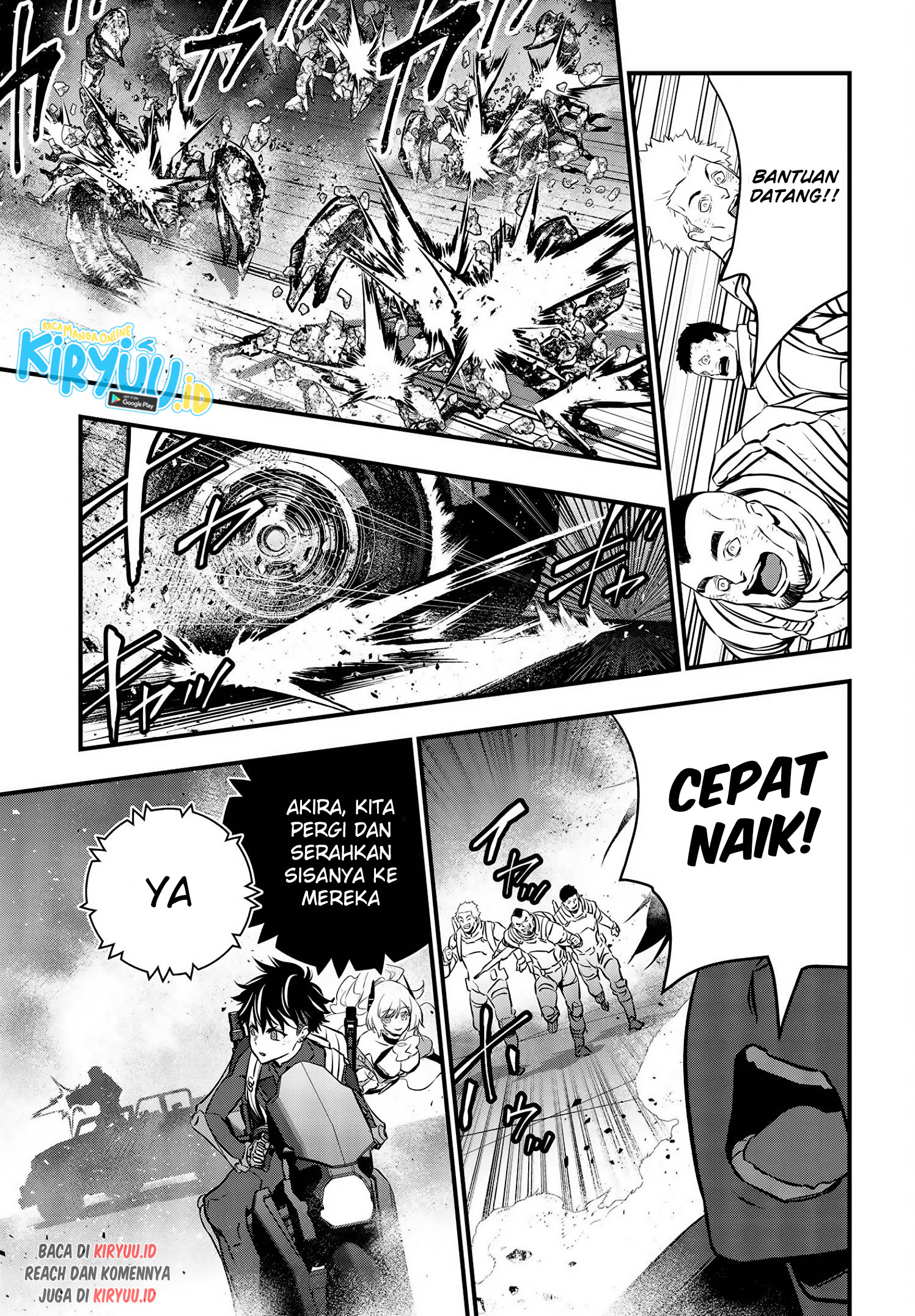 Rebuild World Chapter 22 Gambar 25