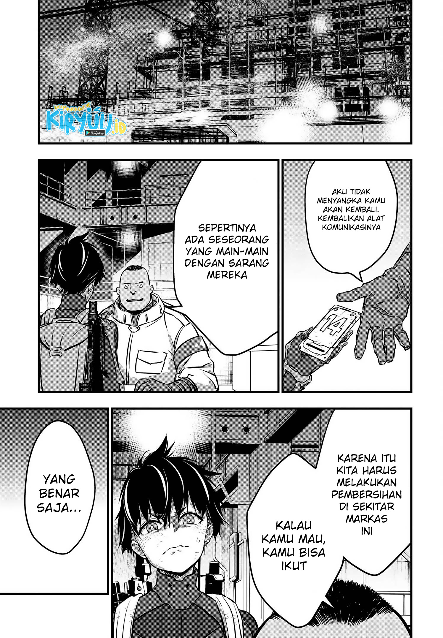 Rebuild World Chapter 22 Gambar 27