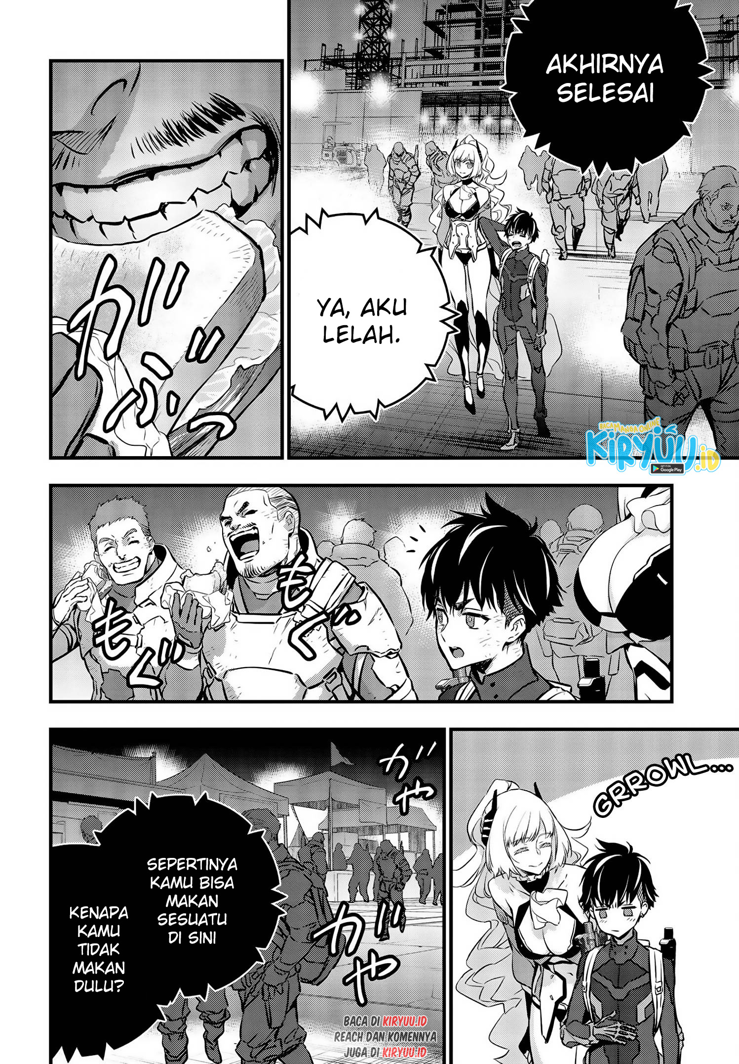 Rebuild World Chapter 22 Gambar 28