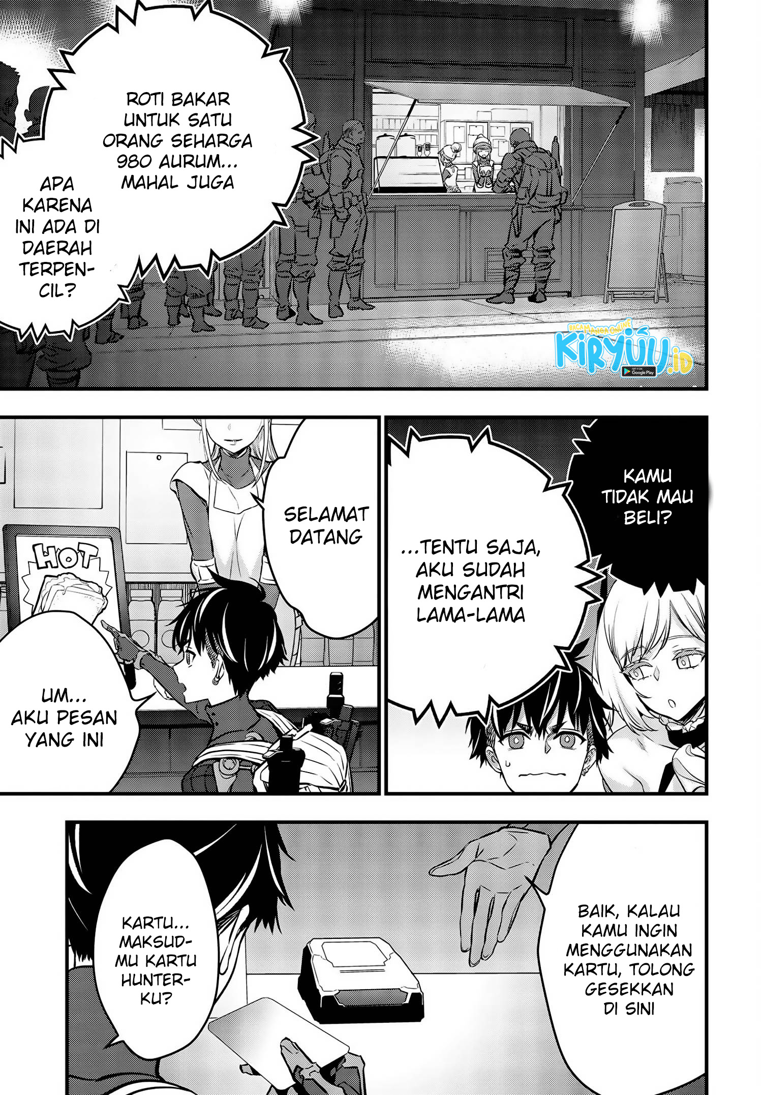 Rebuild World Chapter 22 Gambar 29