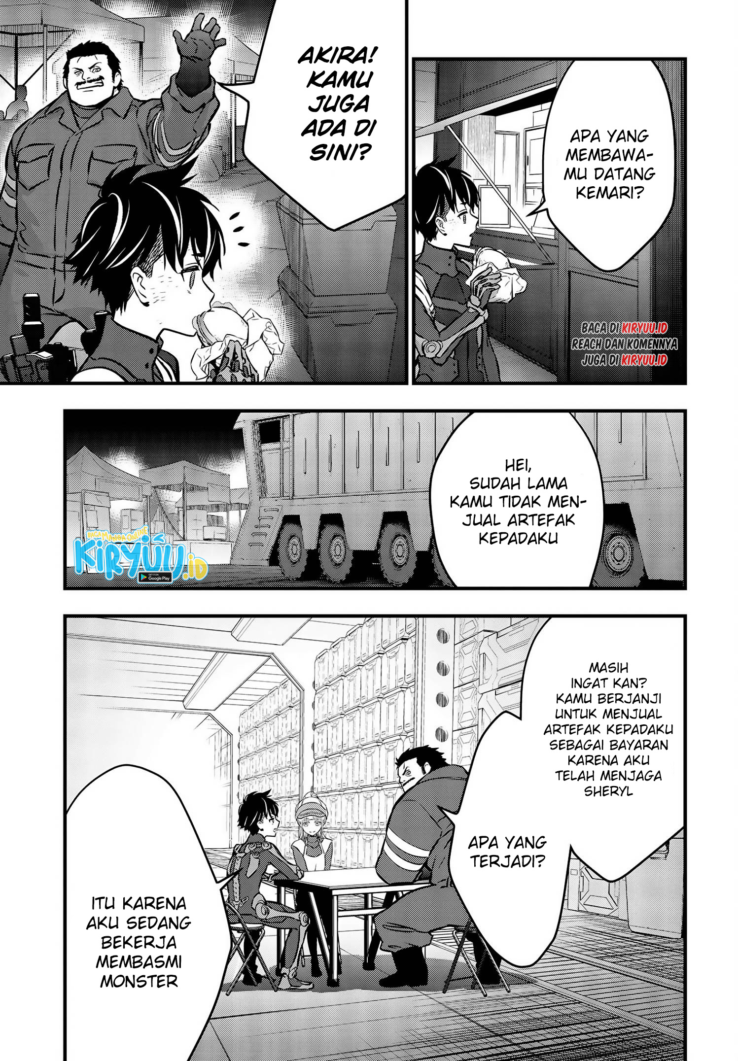 Rebuild World Chapter 22 Gambar 31