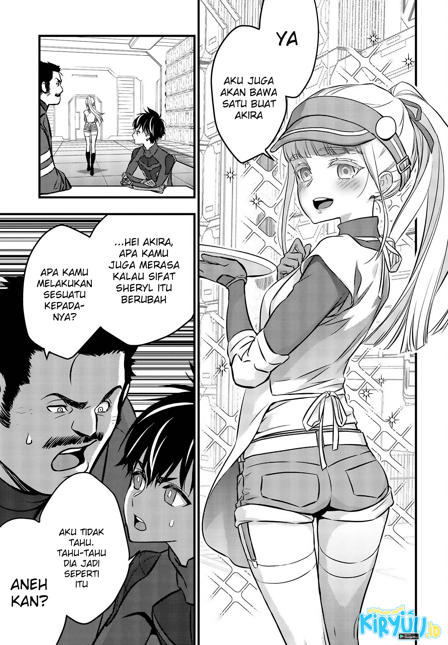 Rebuild World Chapter 22 Gambar 33